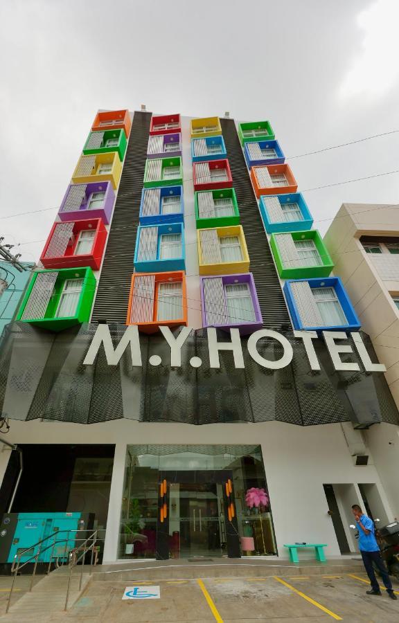 M.Y. Hotel Dumaguete City Eksteriør bilde